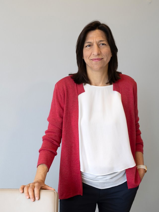 Portrait Uta Wiedenfels