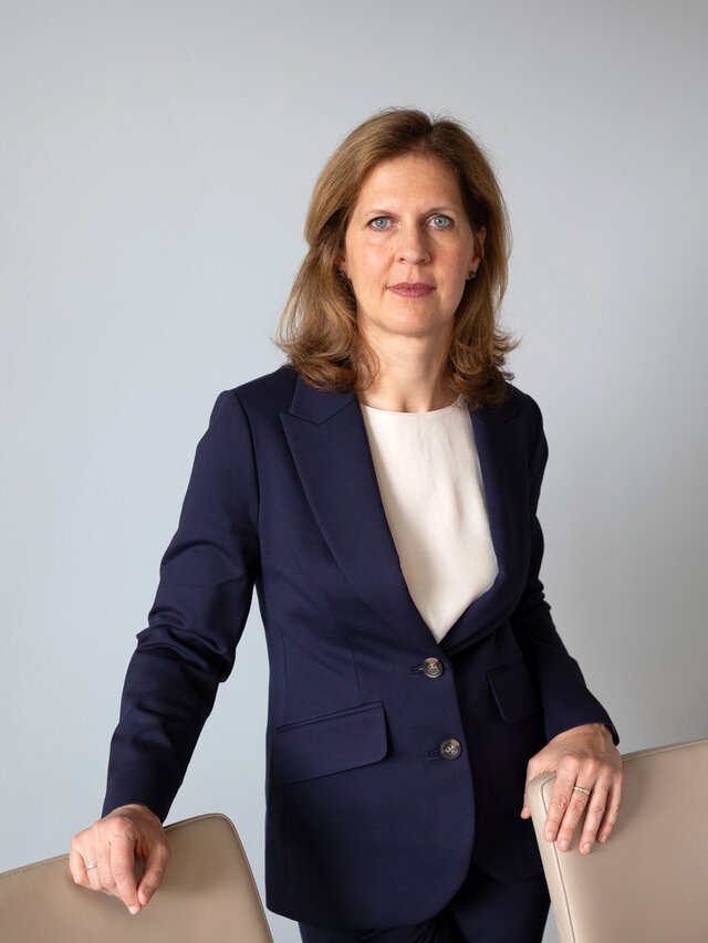 Portrait Dorothee Gierth